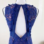 Foxiedox Women’s Small Blue Lace Dress New Anthropologie Photo 6