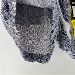 Briggs New York  Womens Linen Blend Navy White Tribal Patterned Shorts Size S‎ Photo 6