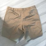 Lands' End  Tan Cargo Shorts Cotton Twill Photo 1