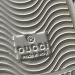 Gucci Ace Web Low-Top Sneakers White Photo 11