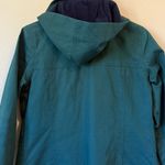 Boden Dark Teal Green Hooded Jacket Medium 8 Petite UK 12P Size 8P Photo 7