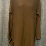 Michael Kors Ladies Sweater size Small Zippered Back. Basic Brown. Gold Accents Photo 0