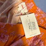 XiRENA Orange Pink Two Piece Maxi Outfit Size L Photo 13