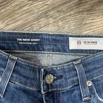 AG Adriano Goldschmied AG The Nikki Shorts Distressed Relaxed Skinny Bermuda Size 26R Photo 1