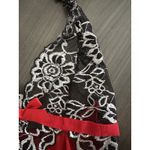 Avidlove Lace Babydoll Chemise Small Dark Red Sheer Mesh Halter Deep V Slip Dress Photo 7