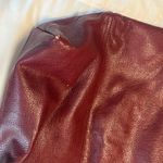 Sole Society  Burgundy Tote Bag Photo 3