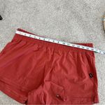prAna NWT Women’s Railay Shorts Pull On Mid Rise UPF 50+ Outdoor Hiking Rust L Photo 9