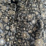 Koret Women's Jean Jacket with Floral Pattern Photo 4