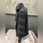 VINTAGE WOMENS BAJA PONCHO HOODIE Size L Photo 1