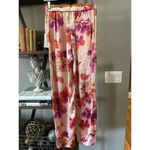 Forte Forte Silk Satin Trouser Pants Orchidea Womens Size III US 8 Pink Photo 8