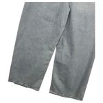 American Eagle New Jeans Womens 20 35W Blue Curvy Baggy Straight High Rise Boho Photo 7