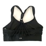 Champion Black Racerback Duo Dry Sports Bra Photo 1