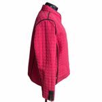NAPA VALLEY Pink &‎ Black Zipper Quilted Style Jacket Size XL Photo 7