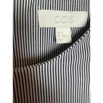 COS  Blue White Cotton Striped Mini Dress Sz. 4 Photo 1