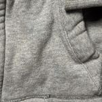 Hollister  Y2K Fur lined heavy full zip gray hoodie Small Photo 5