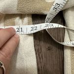 Michael Kors Cream And Tan Long Sleeve Sweater Size XL Photo 9