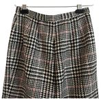 Talbots VTG‎  Women Wool Pants 4 Straight Plaid Classic Career Business Capsule Photo 7