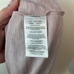 Columbia V-Neck Lightweight Short Sleeve Light Pink Knit Tee Shirt Womens XS Photo 4