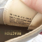 Kenneth Cole Women’s Size 10 Sand Tan Salt Laser Cut Gore Ankle Booties Photo 8