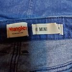 Wrangler  Hi Mini Blue Jean Skirt (Medium) Photo 4