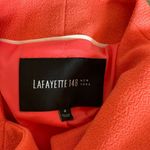 Lafayette 148  Coral Square Neck Blazer Size 4 Photo 2