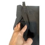 ZARA  Basic Dark Gray Dressy Pleated Front Trouser Slack Pants Women Sz 6 Photo 4