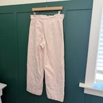 Marine layer  Bridget Slim Wide Leg Crop in Peach Whip Photo 6