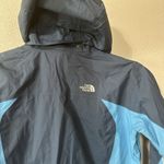 The North Face  Hyvent Womens Size XL Blue‎ Light Hooded Windbreaker Rain Jacket Photo 6