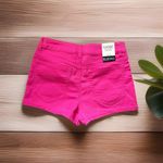 Blue Spice  Women's Fuchsia Jean Shorts Photo 1