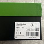 Kate Spade Knott Zip Booties, Light Fawn Pebble Calf Leather Size 11 New in Box Photo 13