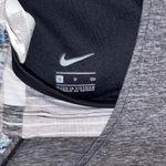 Nike stripe layered tankini tank top size S Photo 8