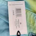 We Wore What  Tie-Dye Denim Cut Off Shorts NWT Size 26 Revolve jean shorts Photo 7