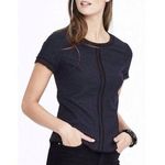 Banana Republic Darby grosgrai blouse SZ:12 Photo 0