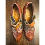 L'ATISTE L'artiste spring step miso wingtip leather bootie women's 39/ 9 Photo 1