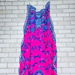 Lilly Pulitzer NWT Cuca Coverup in Pink Isle Jungle Print Size L/XL Photo 5
