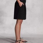 Rag and Bone Irina Wool Blend Tailored Shorts Black size 2 Photo 1