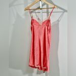 Victoria's Secret Victoria’s Secret Coral Pink Lace Trim Slip Dress – Size L Photo 1