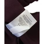 EXPRESS 39-12  Maroon A-line Long Sleeve Dress Size XXS Photo 3