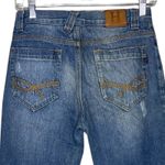 Tommy Hilfiger Jeans Womens 2 Blue Slim Straight Distressed Vintage 2004 Y2K Photo 3