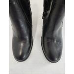 Unisa  Womens Black Ankle Boots Unledger Size 8 Zip Sides Photo 3