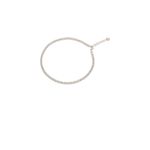 Jordan Road Jewelry Glitz Anklet in Silver & Crystal One Size Jewlery Photo 1