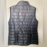 Jackson Hole Black Gray Puffer Vest Zippered Size XL Photo 1