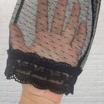 ZARA  Black Embroidered Lace Top XS Photo 9