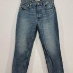 Everlane NWT  The Curvy 90s Cheeky Straight Jeans 30 Crop Photo 1