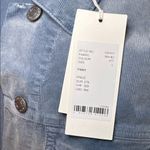 CLOSED Denim Twist Blue Corduroy Jacket Size L Photo 5