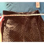 Notations  Womens Size Large Black Bell Shaped Skirt 100% Cotton Photo 4