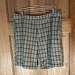 The North Face  Men’s Cargo Shorts Tan & Blue Size 36 Photo 0