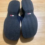 Tommy Hilfiger Womens Navy Slip-On platforms Photo 2