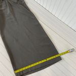 BCBGeneration Women’s Green Gray Lace Up Front Wide Leg Jumpsuit Size L Photo 8