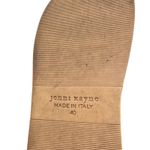 Jenni Kayne Cotton Crossover Sandal Size 40 US 10 Brown Photo 4